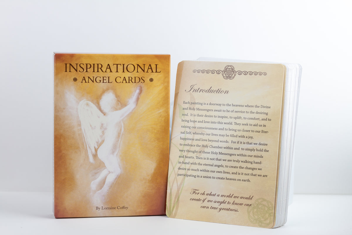 Inspirational Angel Card Decks giftsforthesoulofficial Inspirational Angel Card Decks giftsforthesoulofficial